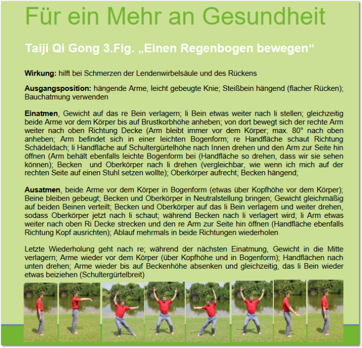 Gesundheitstipp März Heinz Peter Steiner HP Steiner Gesundheitscoach
