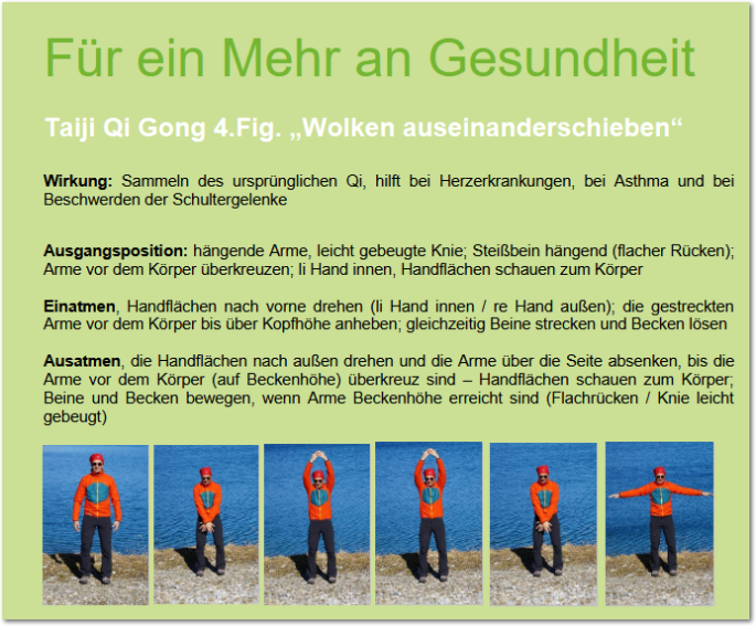 Gesundheitstipp April Heinz Peter Steiner HP Steiner Gesundheitscoach