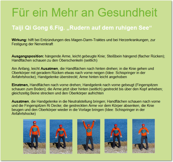 Gesundheitstipp Juni Heinz Peter Steiner HP Steiner Gesundheitscoach