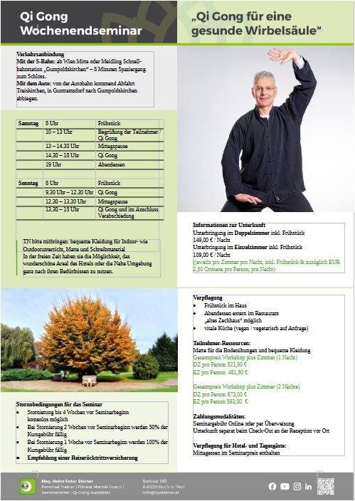 Qi Gong Gumpoltskirchen